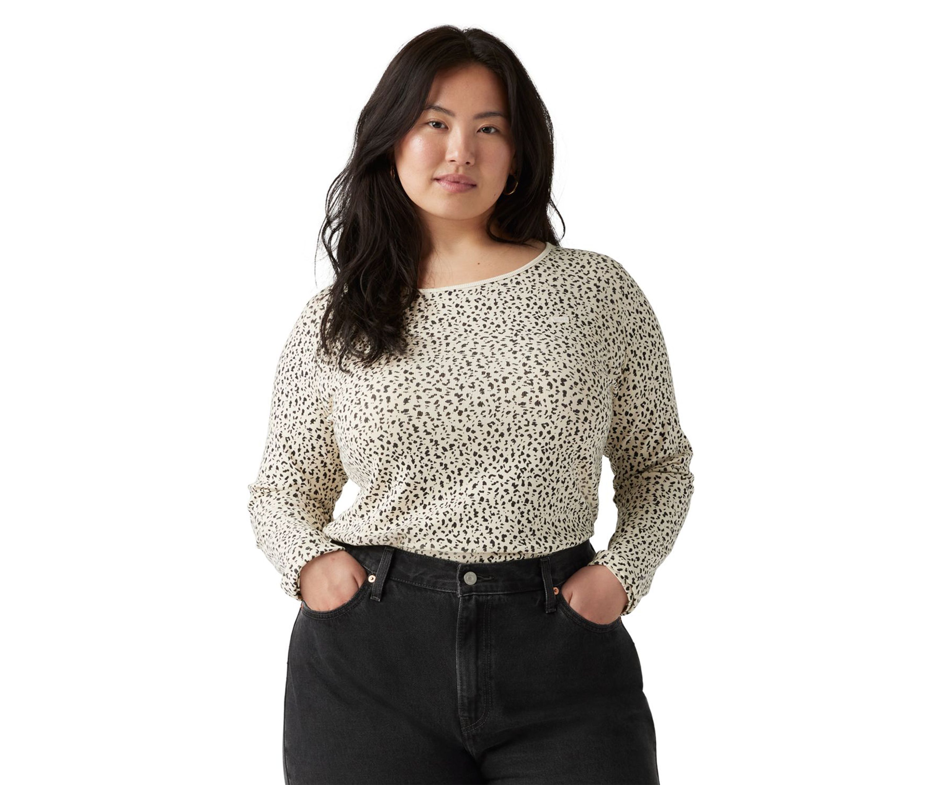 Plus Size Long Sleeve T-Shirt