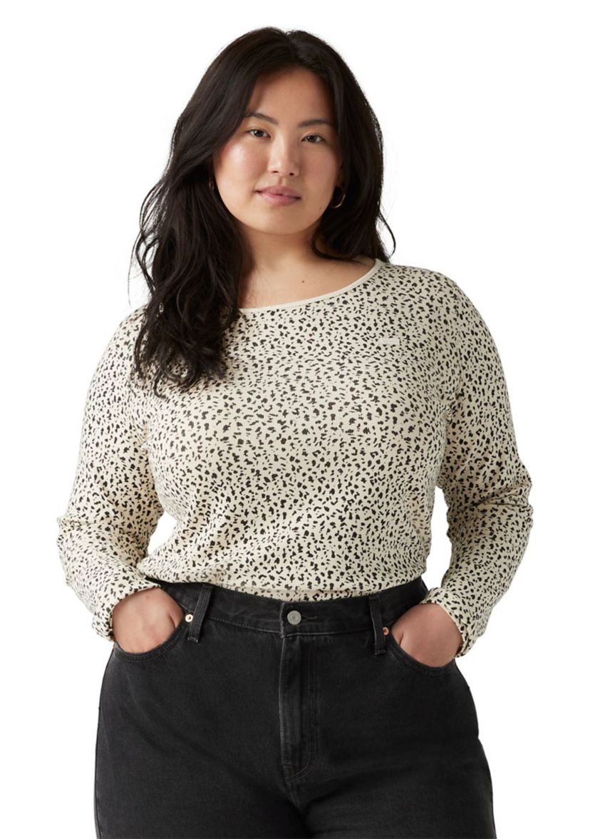Plus Size Long Sleeve T-Shirt