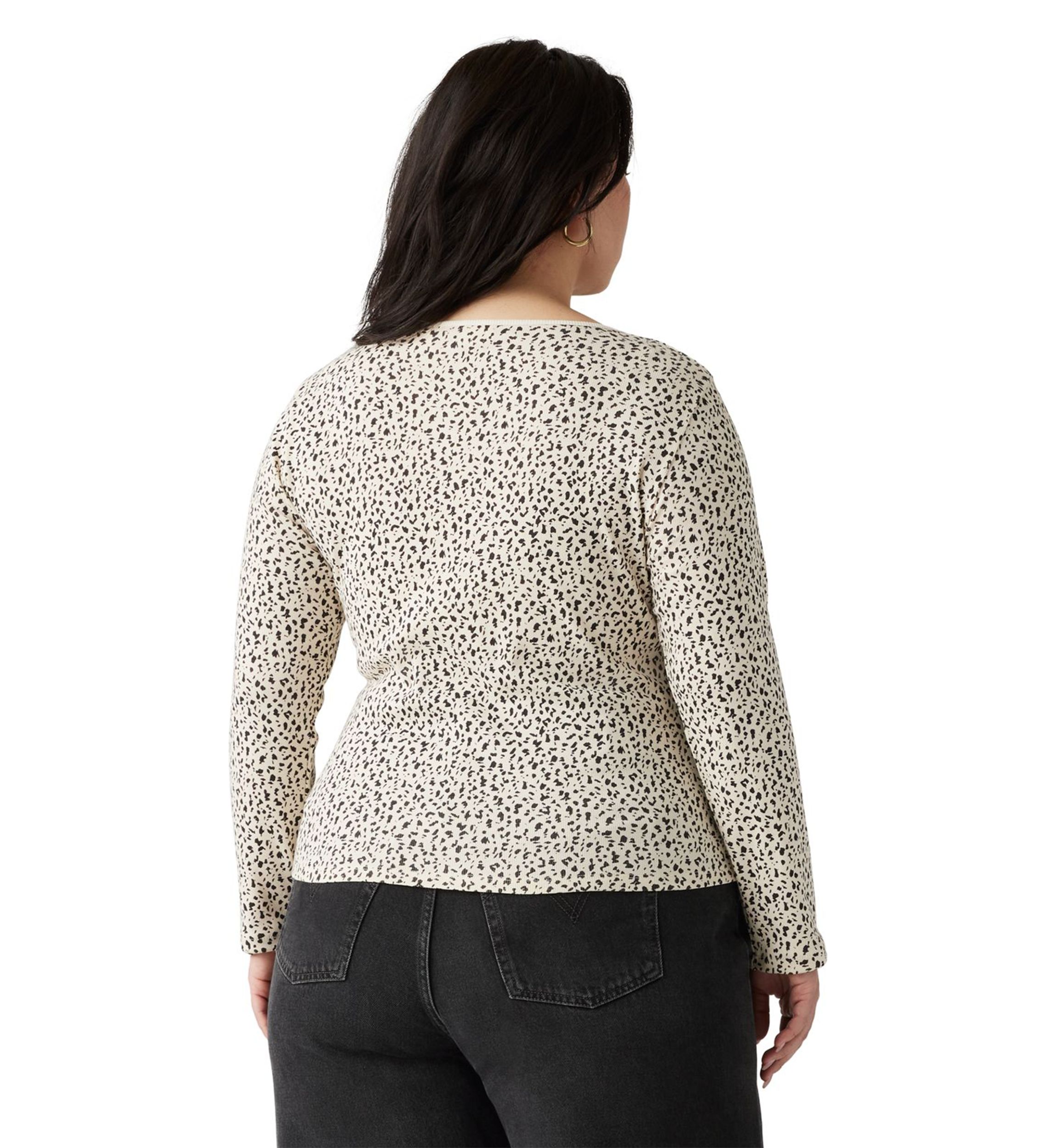 Plus Size Long Sleeve T-Shirt