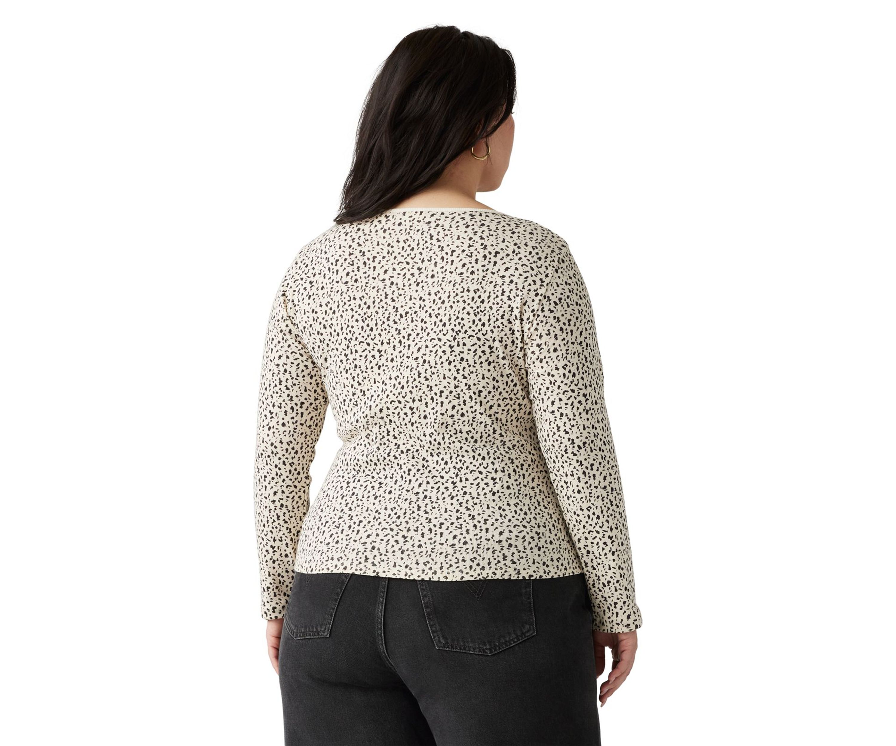 Plus Size Long Sleeve T-Shirt