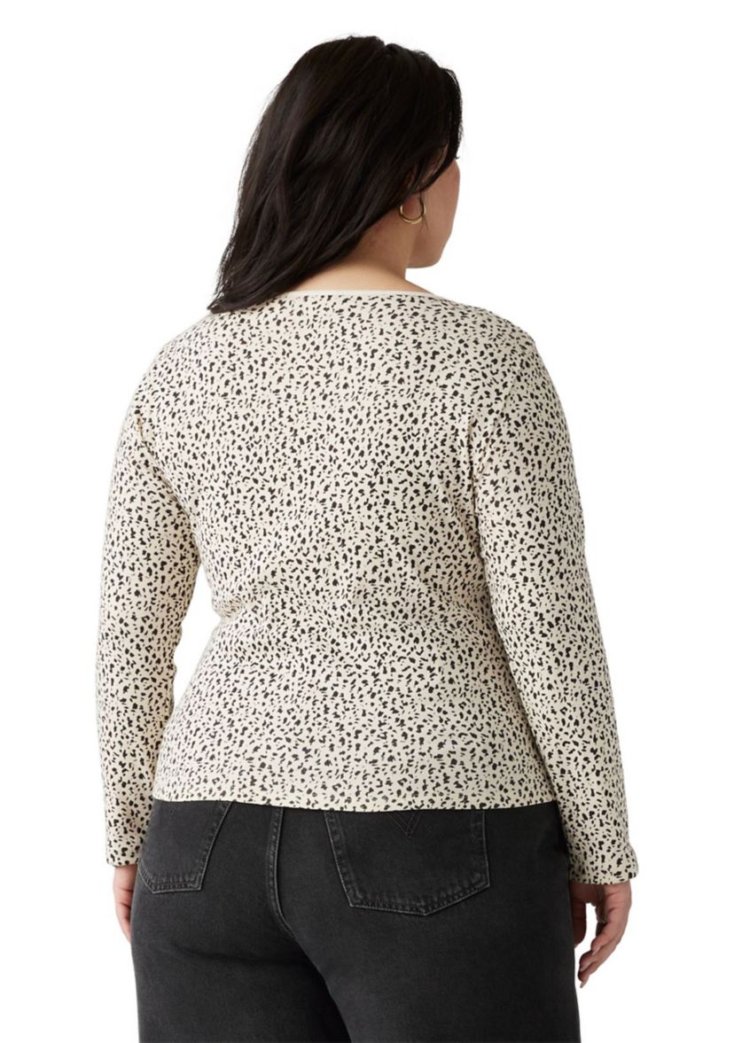Plus Size Long Sleeve T-Shirt