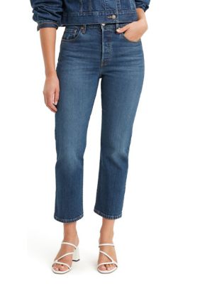 levi's classic crop jeans