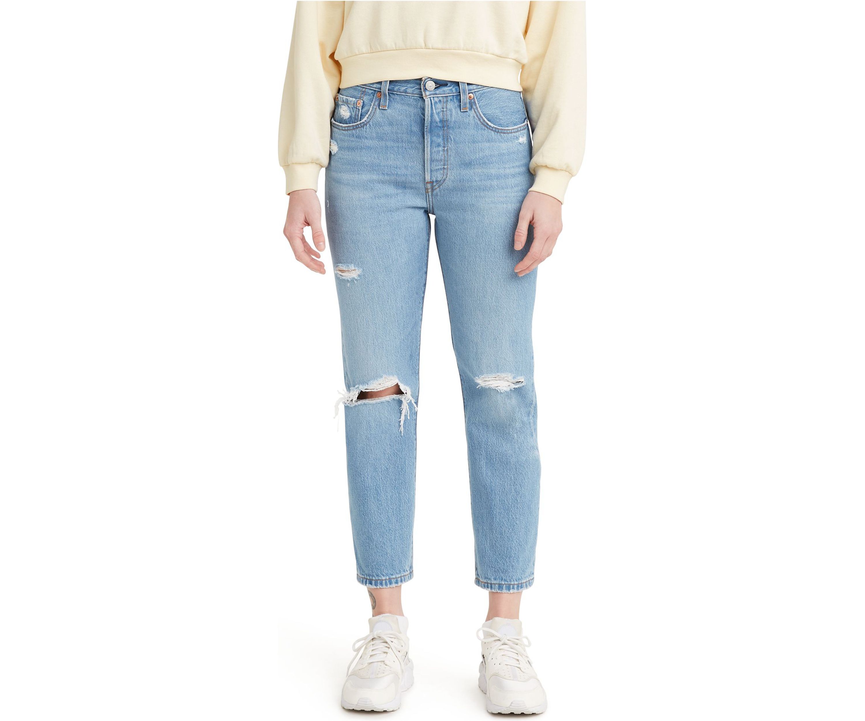  501® Original Cropped Jeans