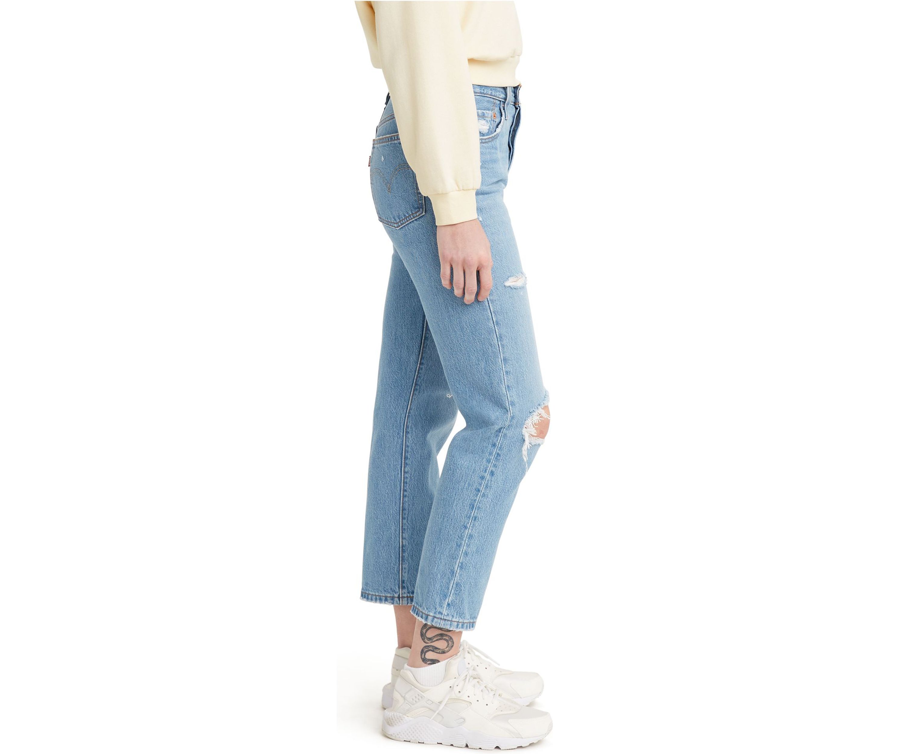  501® Original Cropped Jeans