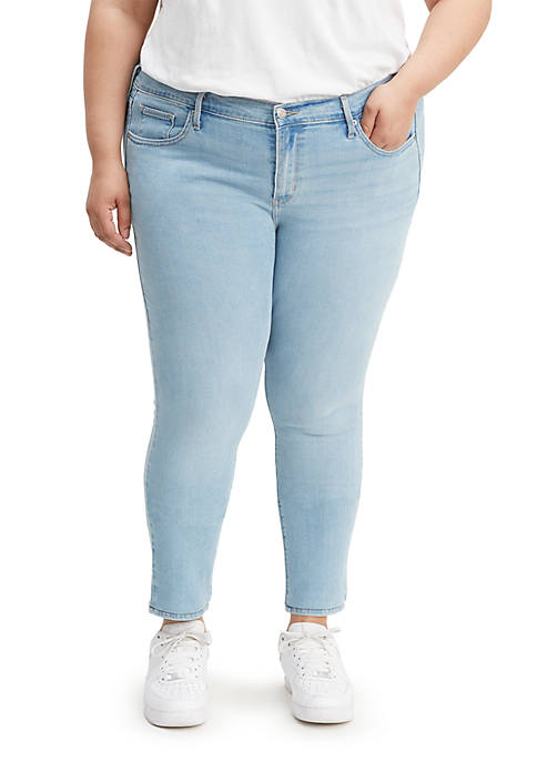 Levi's® 711 Plus Size Skinny Sidetracked Jeans