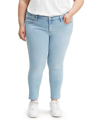 Levi's® 711 Plus Size Skinny Sidetracked Jeans | belk
