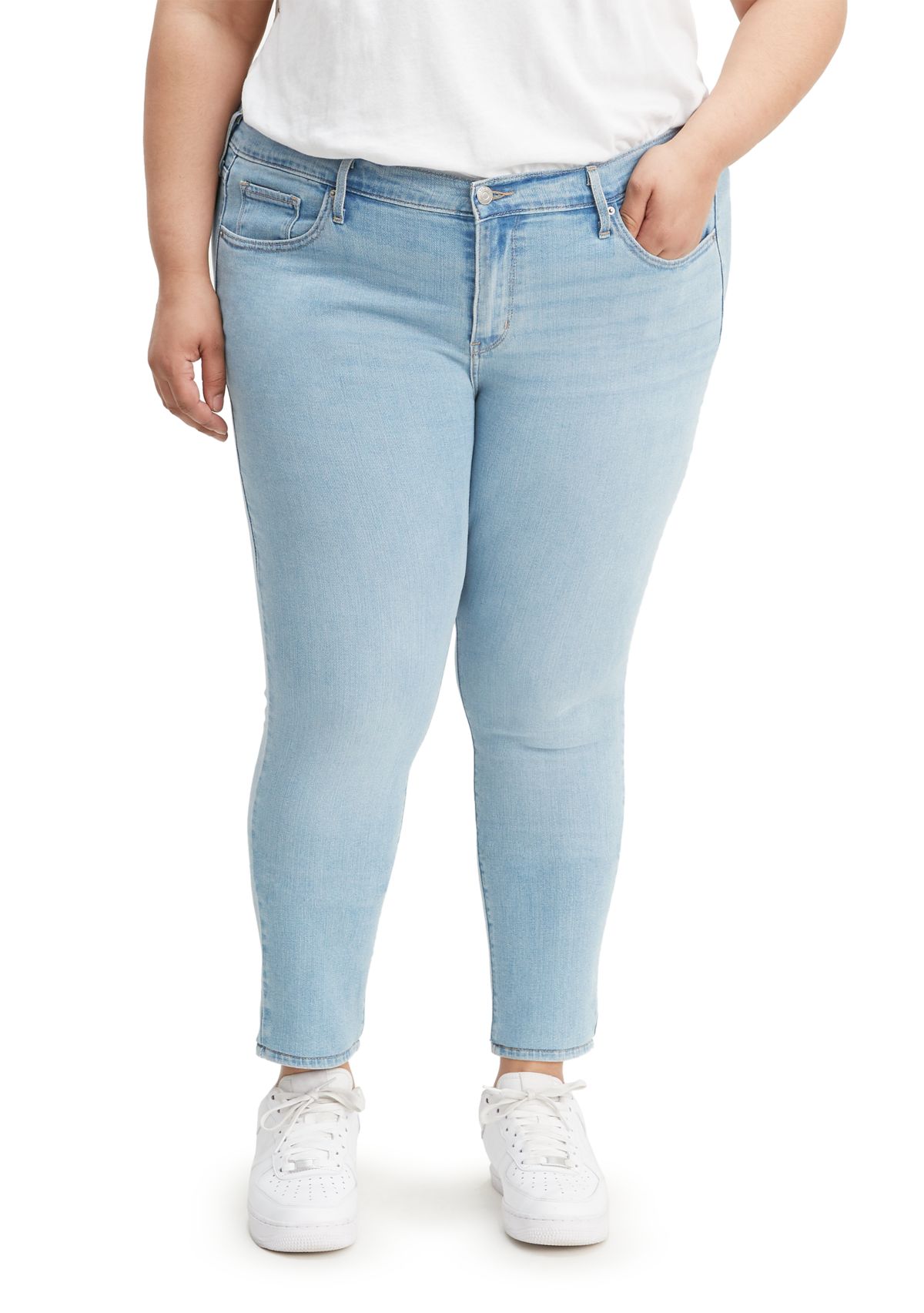 711 Plus Size Skinny Sidetracked Jeans