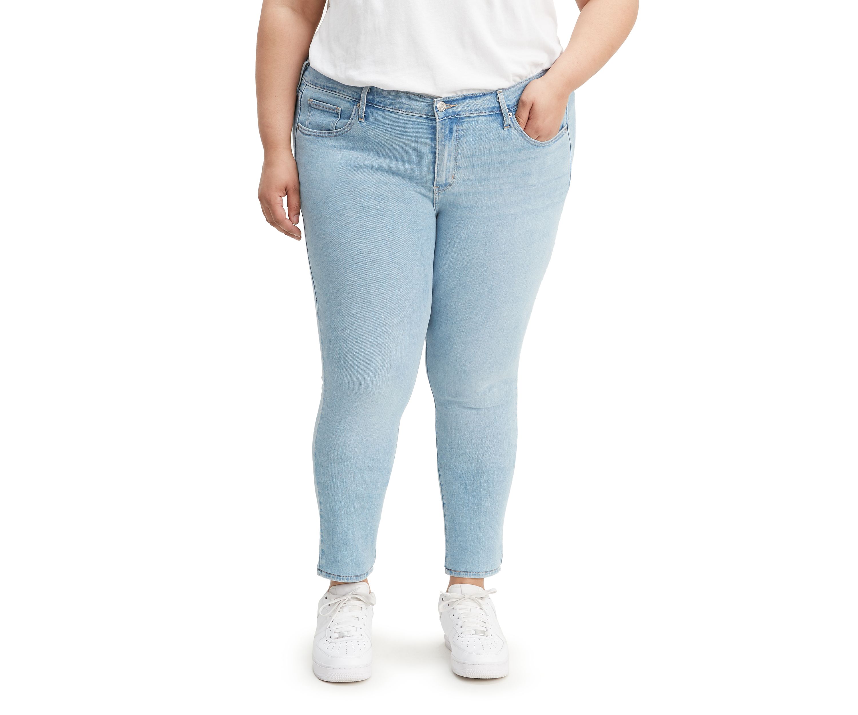711 Plus Size Skinny Sidetracked Jeans