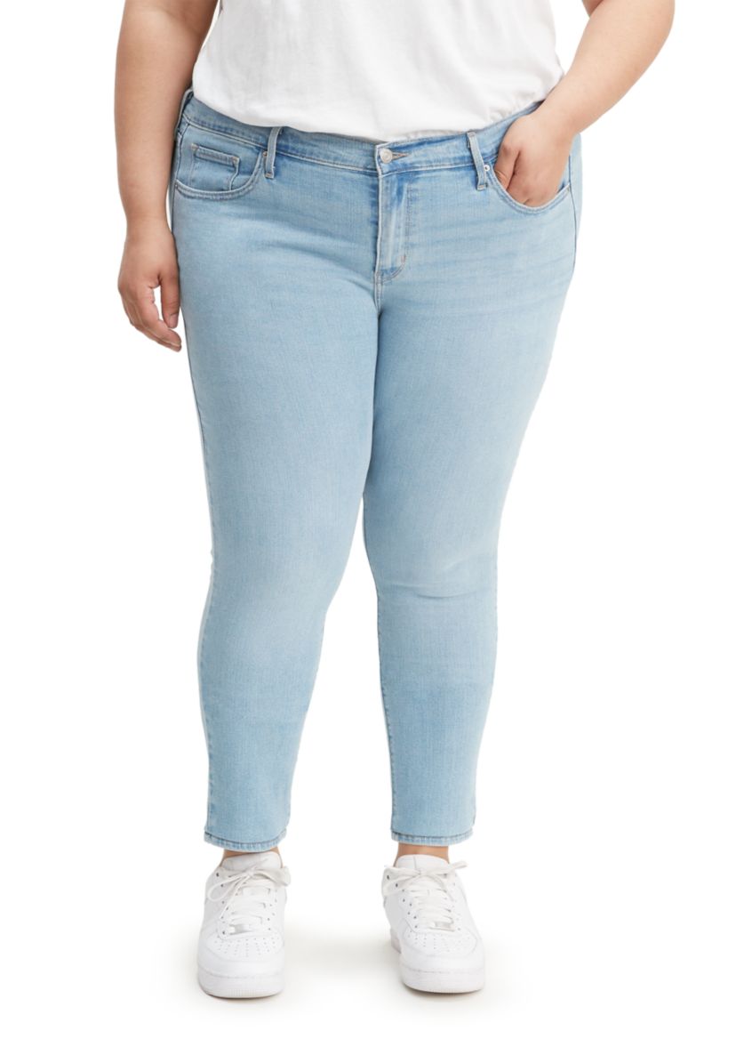 711 Plus Size Skinny Sidetracked Jeans
