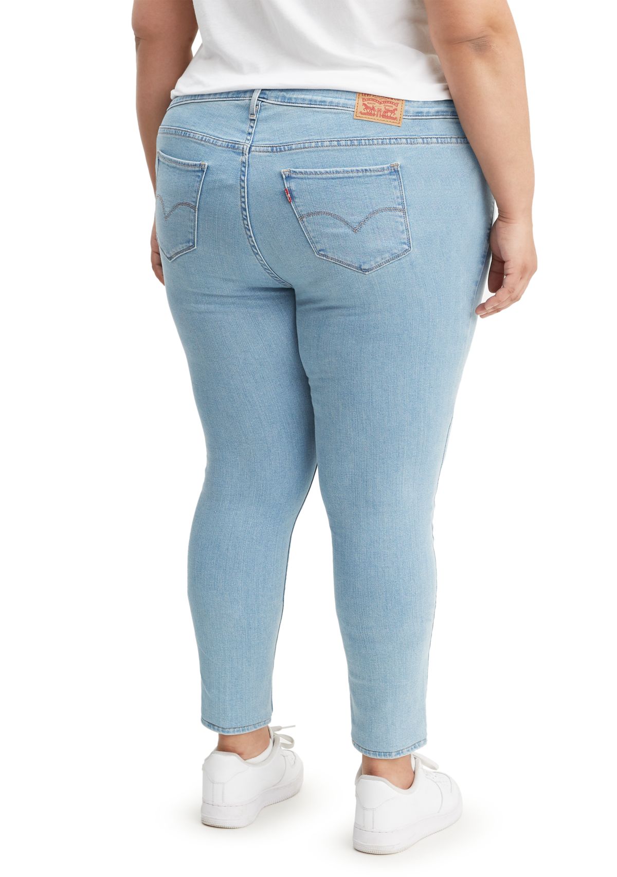 711 Plus Size Skinny Sidetracked Jeans