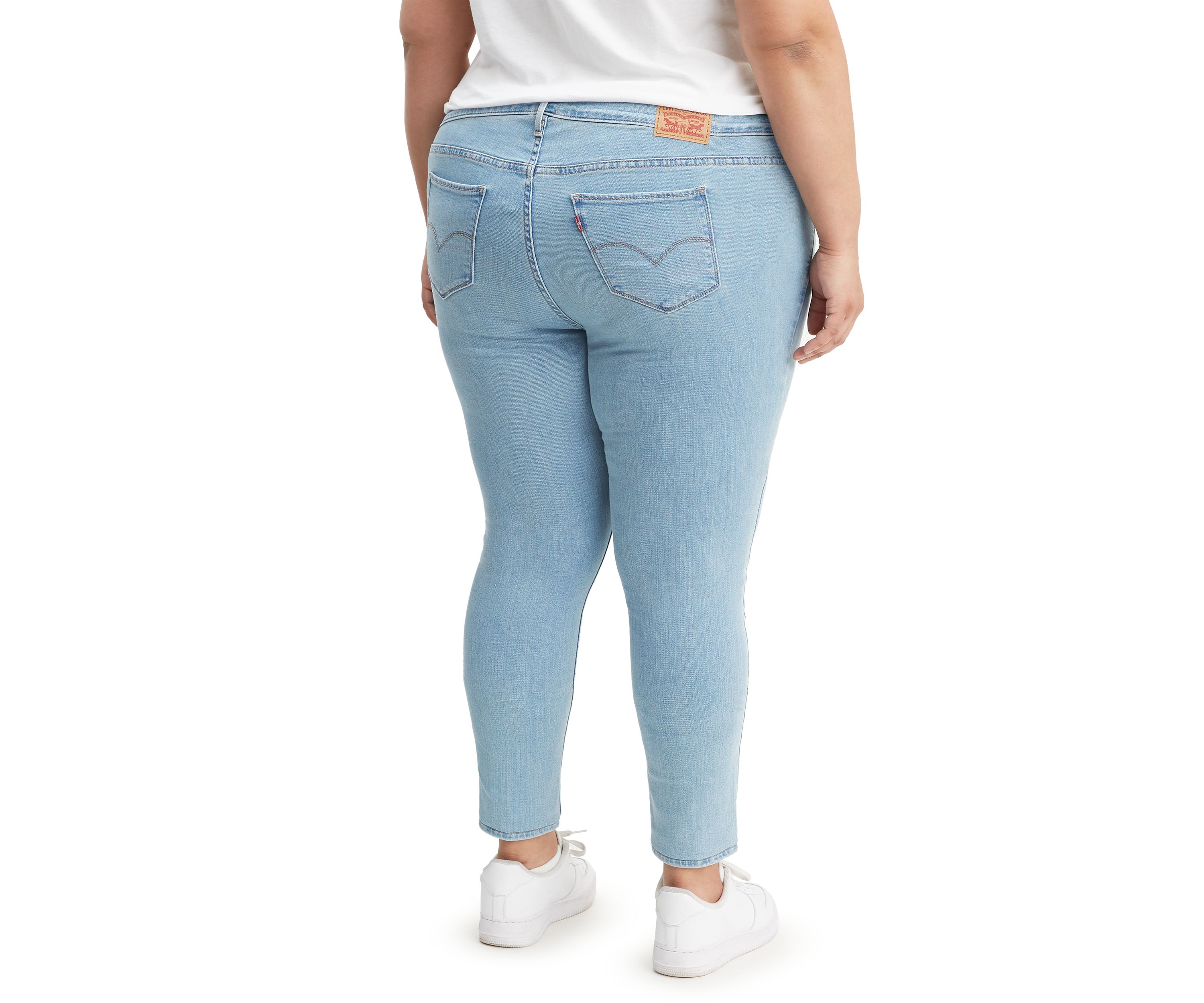 711 Plus Size Skinny Sidetracked Jeans