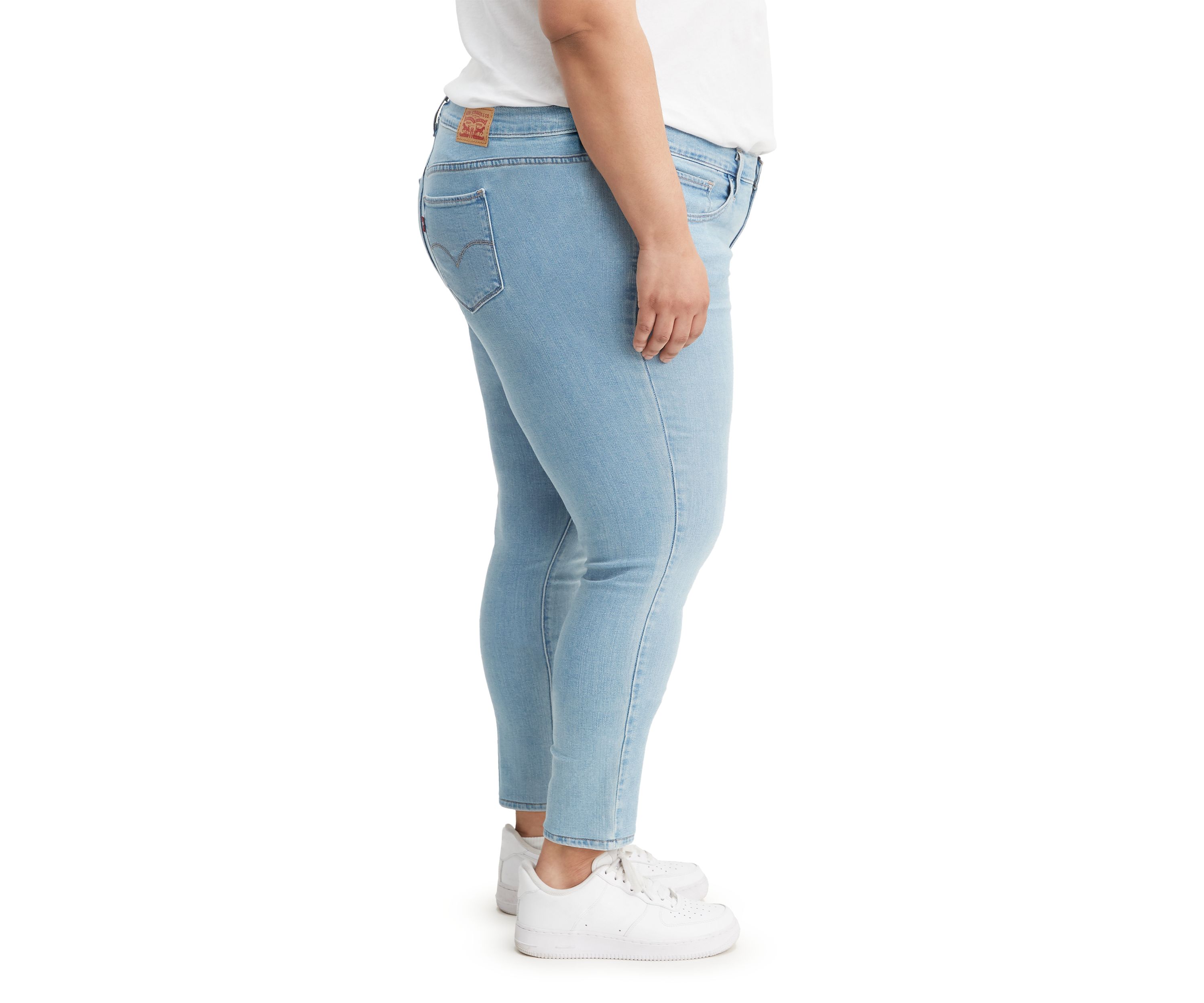 711 Plus Size Skinny Sidetracked Jeans