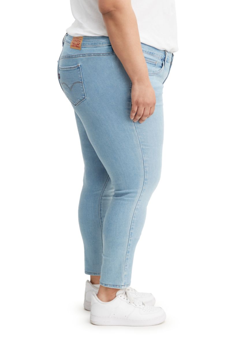 711 Plus Size Skinny Sidetracked Jeans