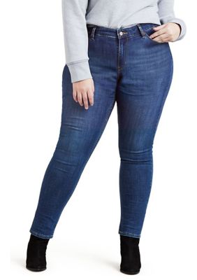 levi's 711 skinny white