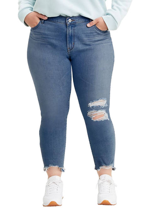 Levi's® Plus Size 711 Skinny Ankle Jeans