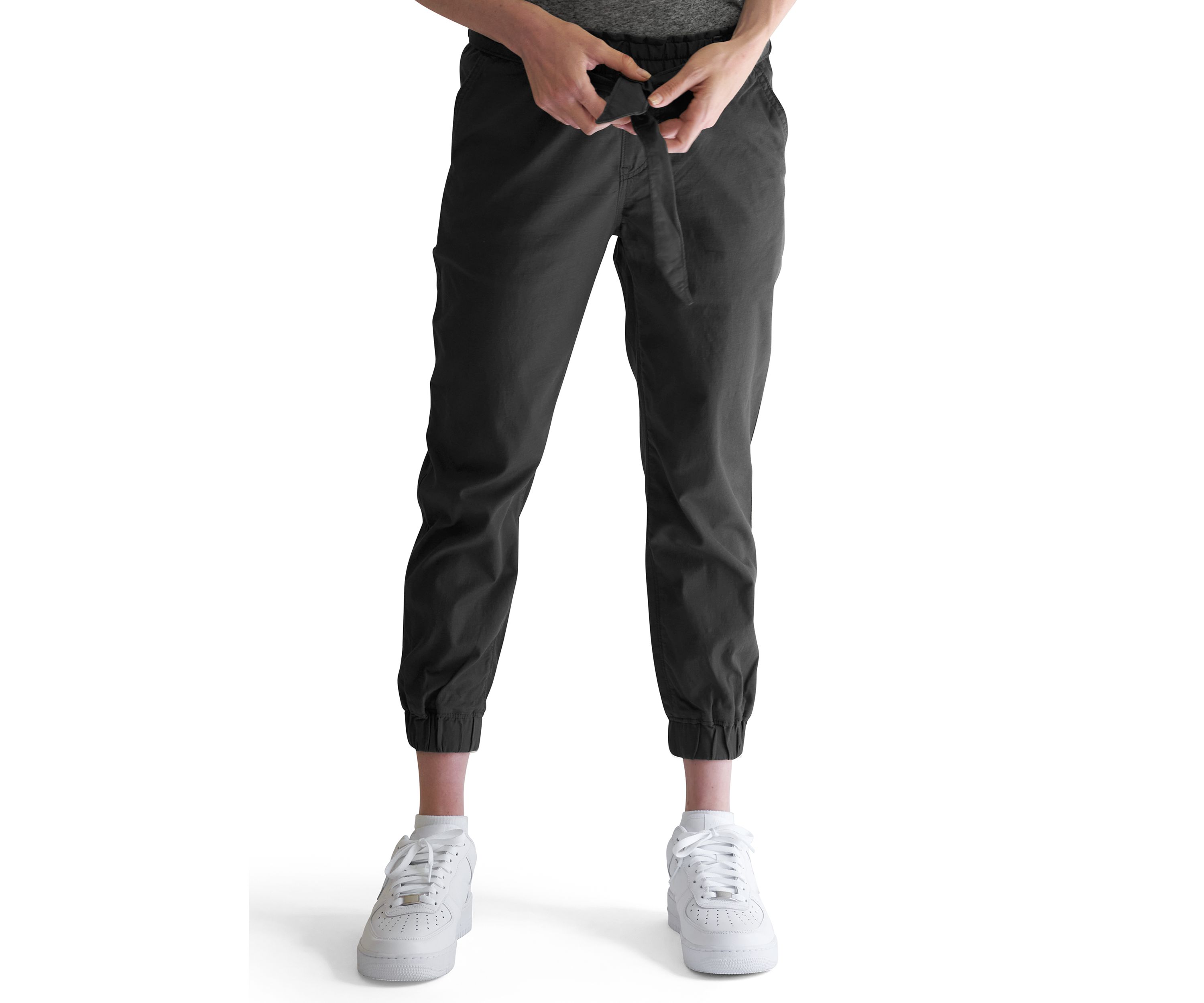 Comfy Belted Joggers
