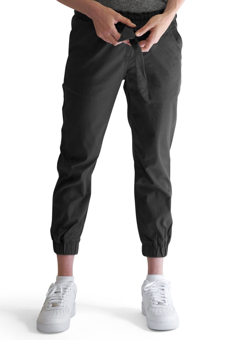 Comfy Belted Joggers
