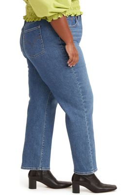 Levi's® Plus Size Ribcage Straight Ankle Jeans | belk