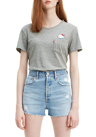 Levi's® Perfect Pocket Hello Kitty T-Shirt | belk
