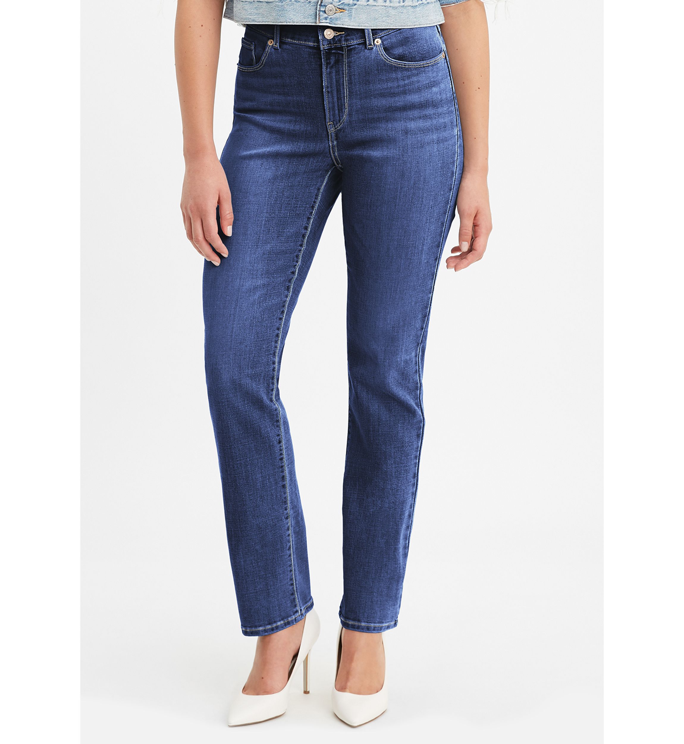 Classic Straight Lapis Dark Horse Jeans