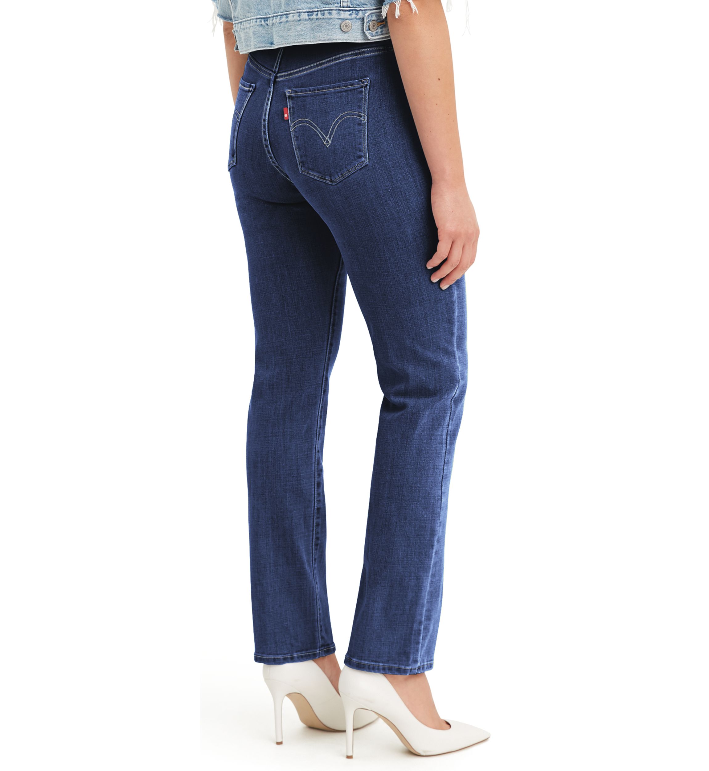 Classic Straight Lapis Dark Horse Jeans