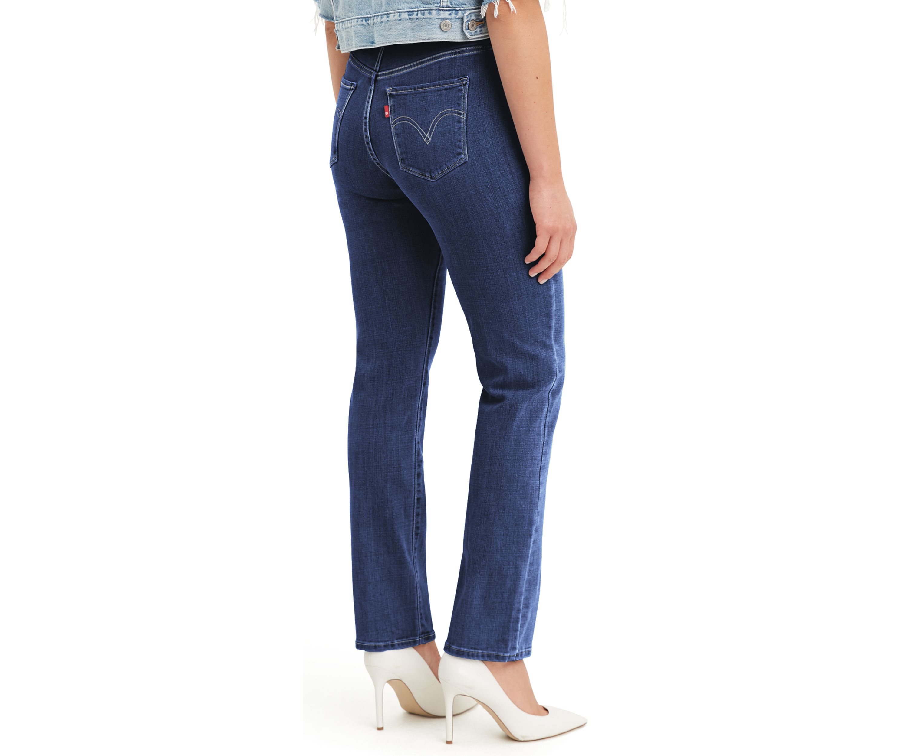 Classic Straight Lapis Dark Horse Jeans
