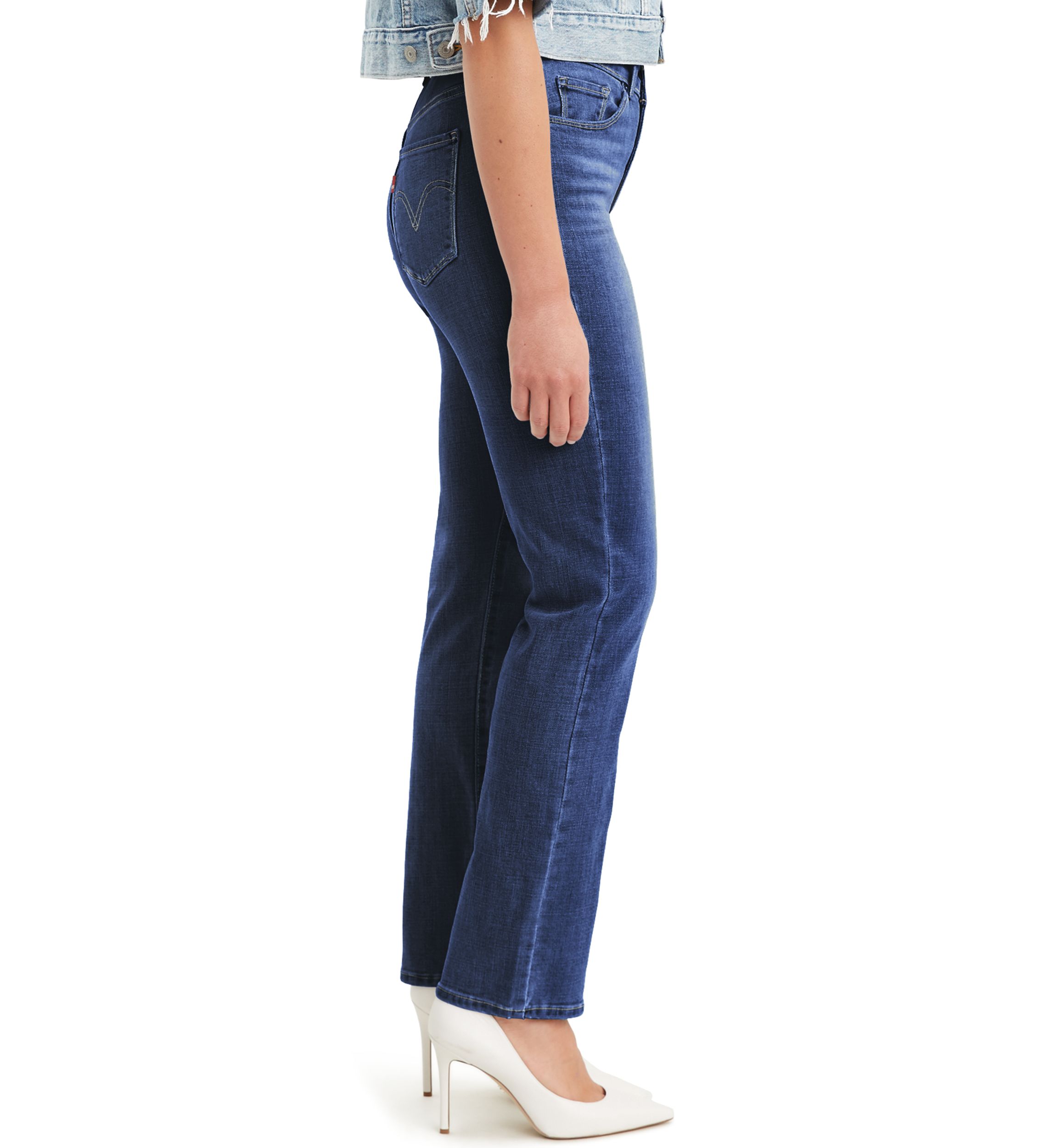 Classic Straight Lapis Dark Horse Jeans
