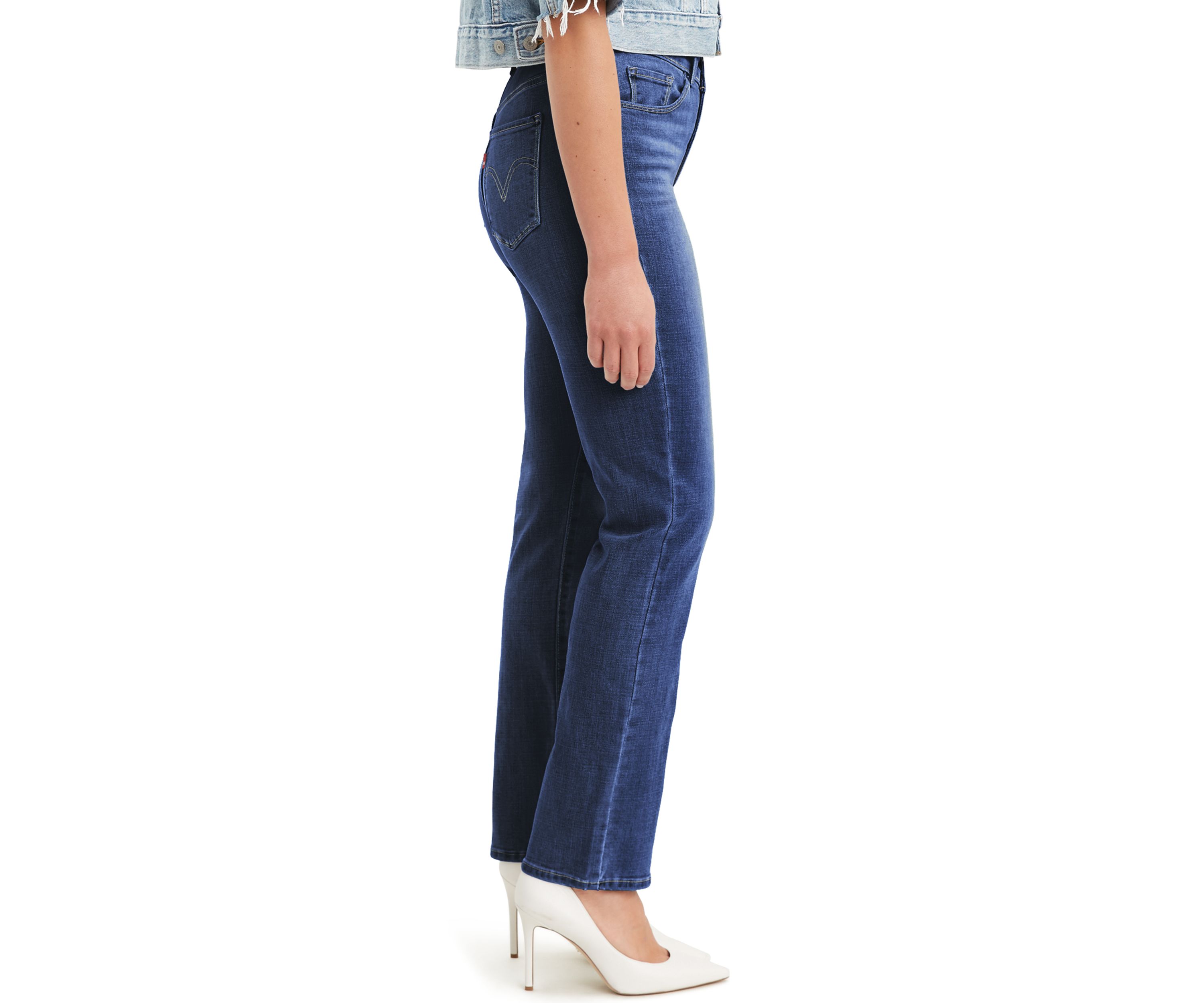 Classic Straight Lapis Dark Horse Jeans