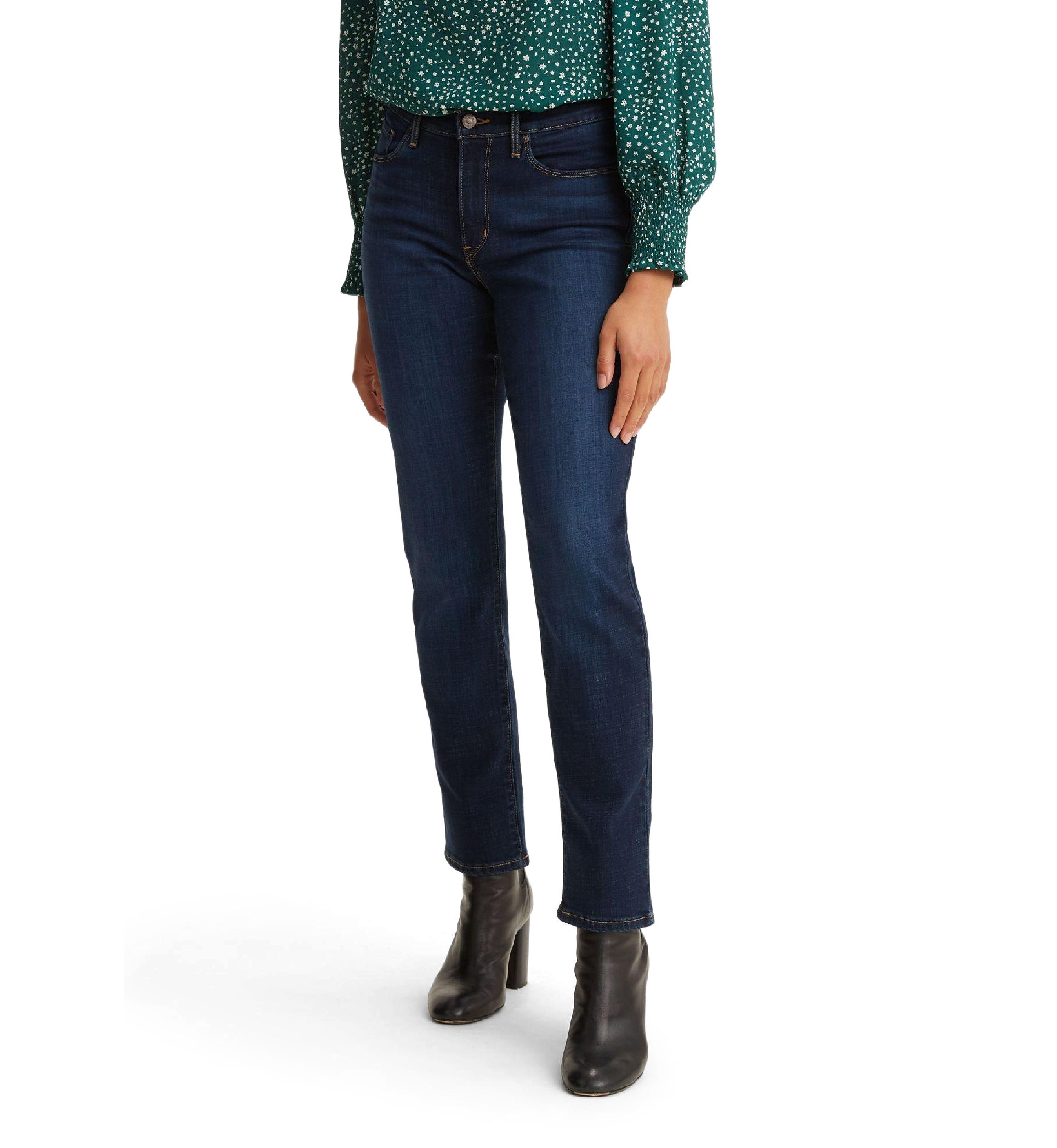 Classic Straight Jeans
