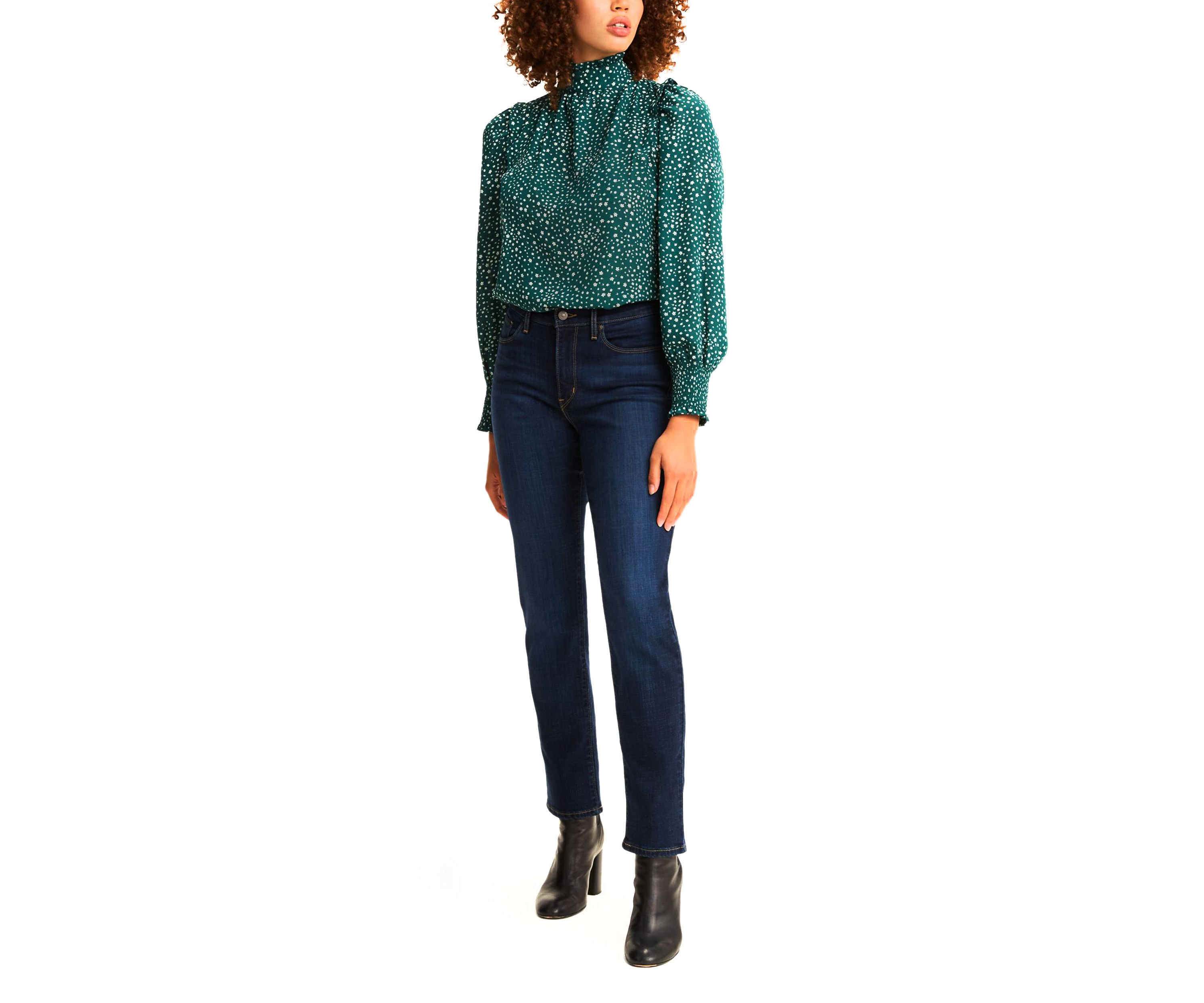 Classic Straight Jeans