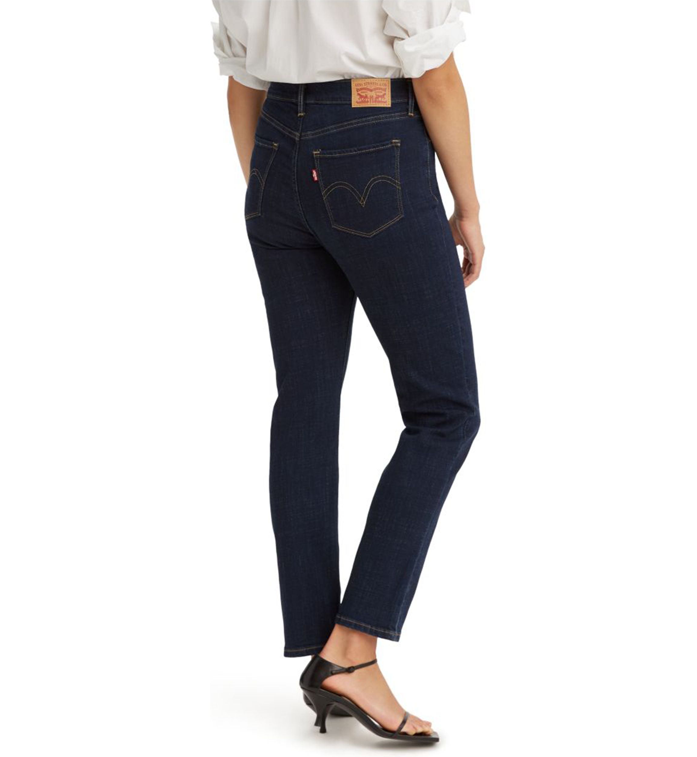 Classic Straight Fit Jeans