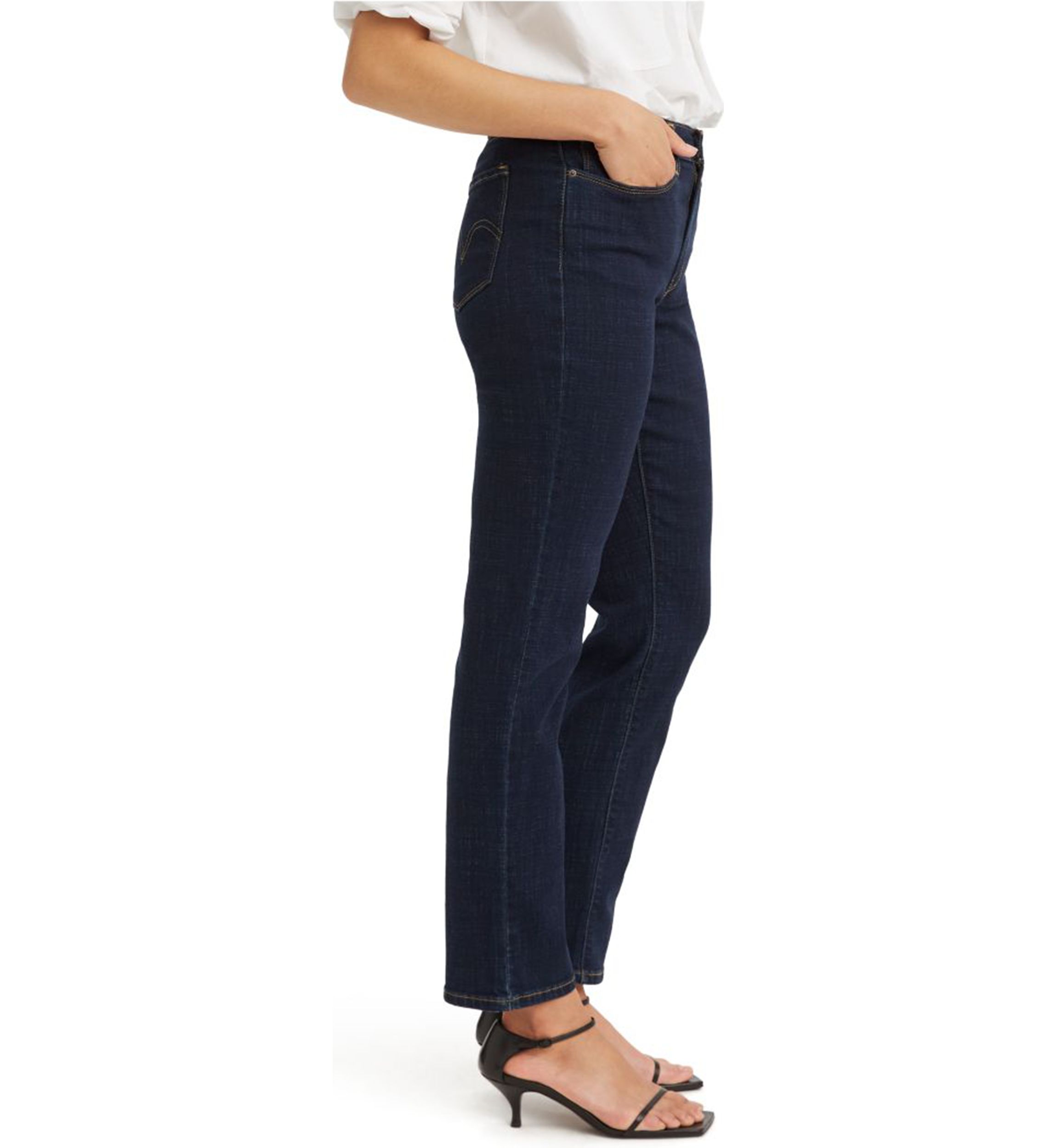 Classic Straight Fit Jeans