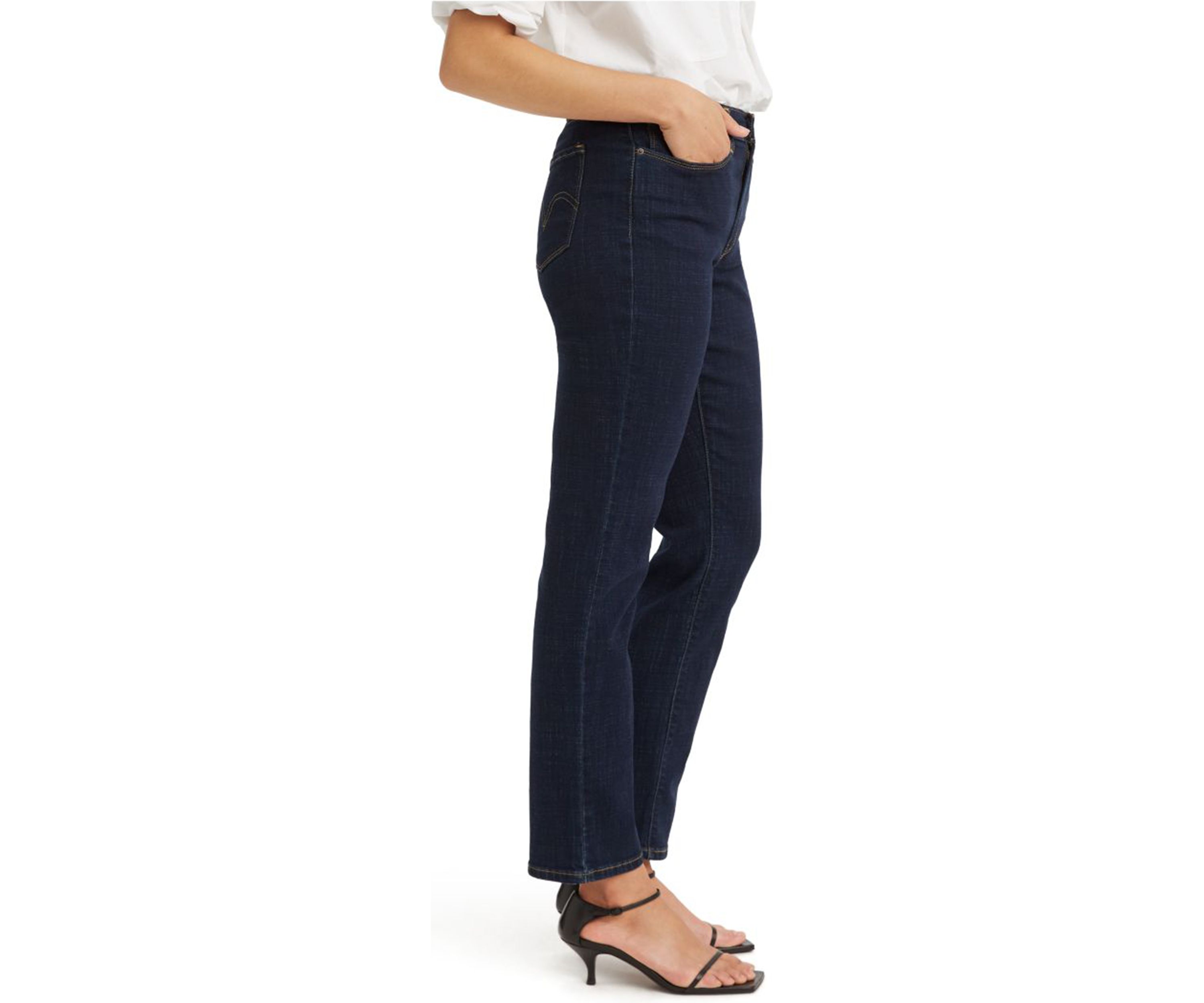 Classic Straight Fit Jeans