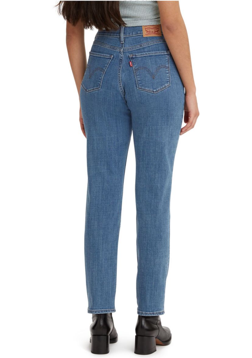 Classic Straight Lapis Seed Jeans