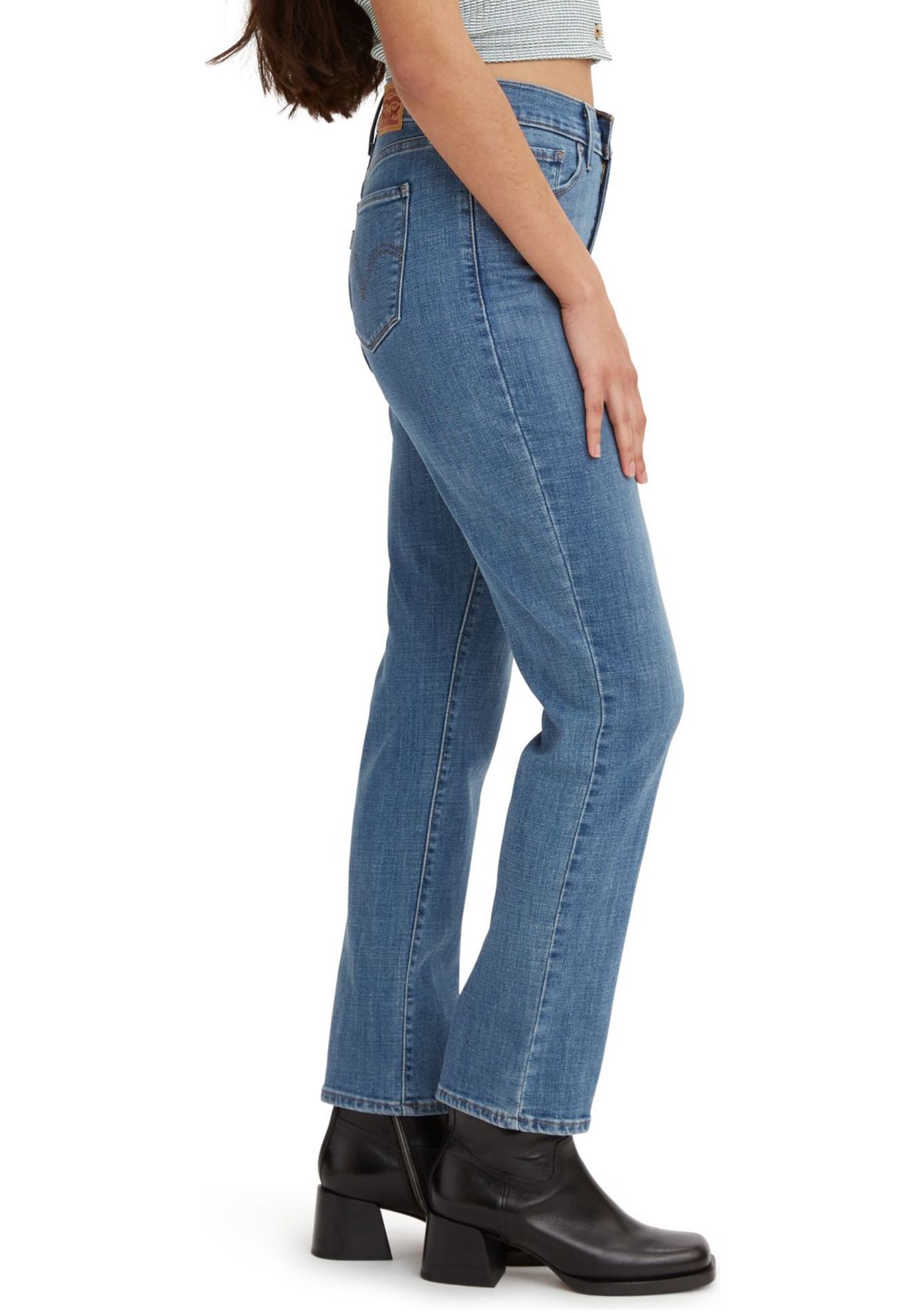Classic Straight Lapis Seed Jeans