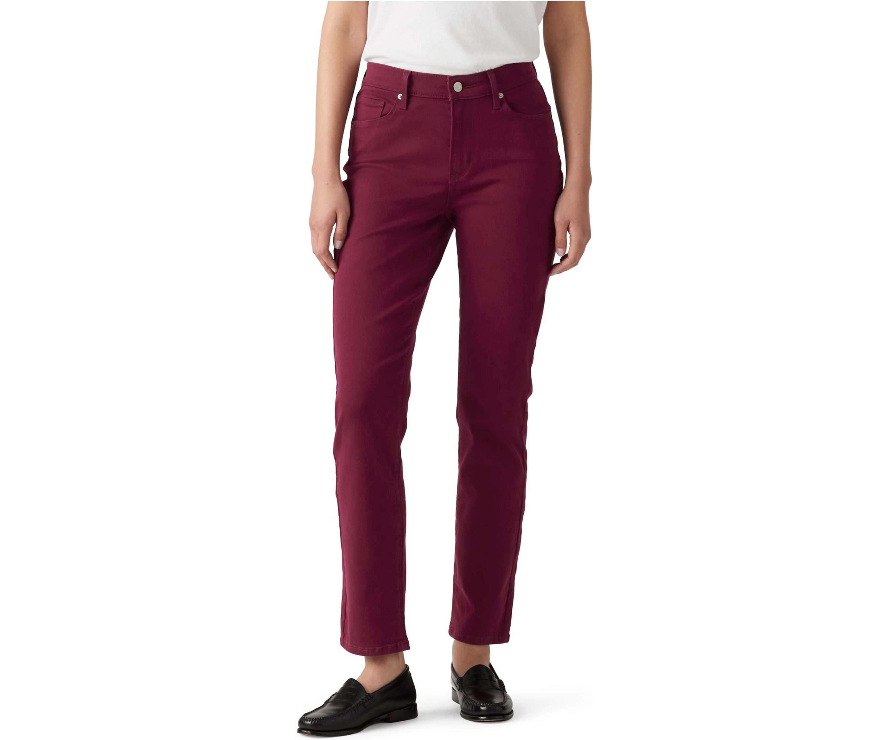 Classic Straight Jeans