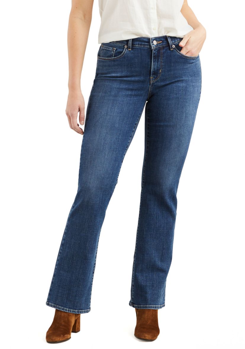 Classic Bootcut Jeans Blue Andromeda