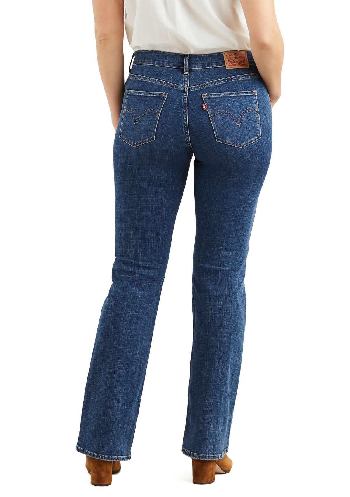 Classic Bootcut Jeans Blue Andromeda