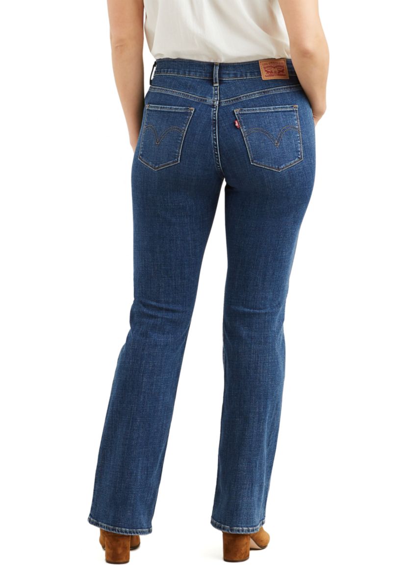 Classic Bootcut Jeans Blue Andromeda