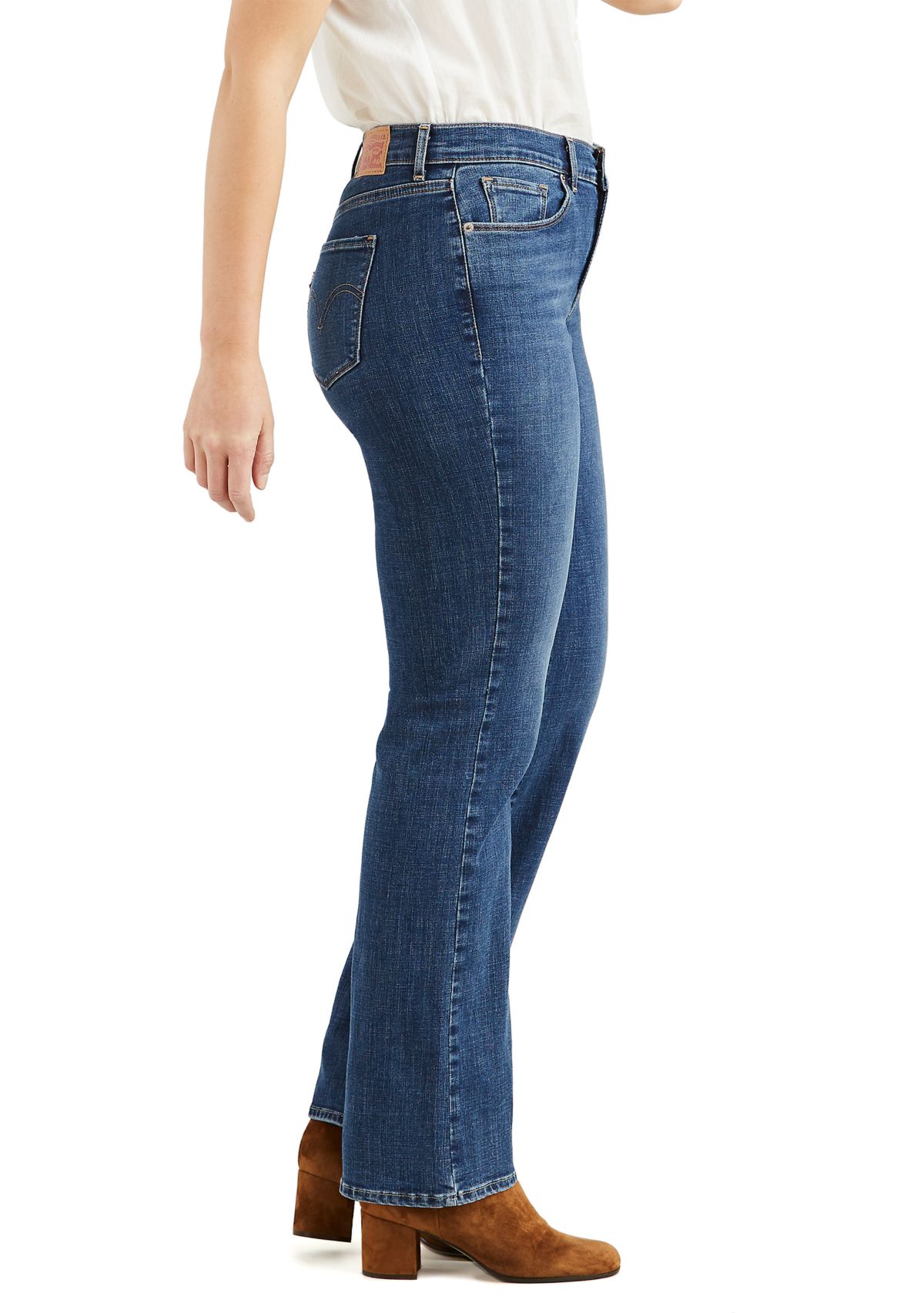 Classic Bootcut Jeans Blue Andromeda