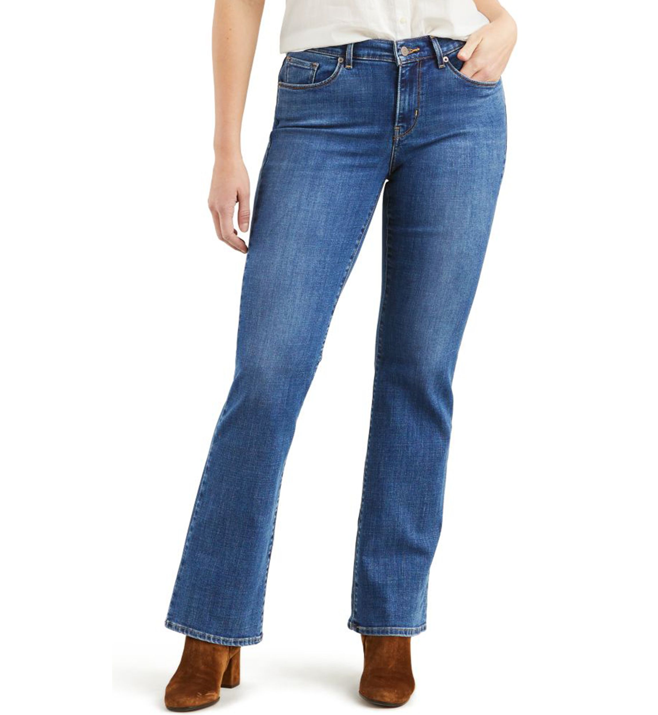 Classic Bootcut Jeans