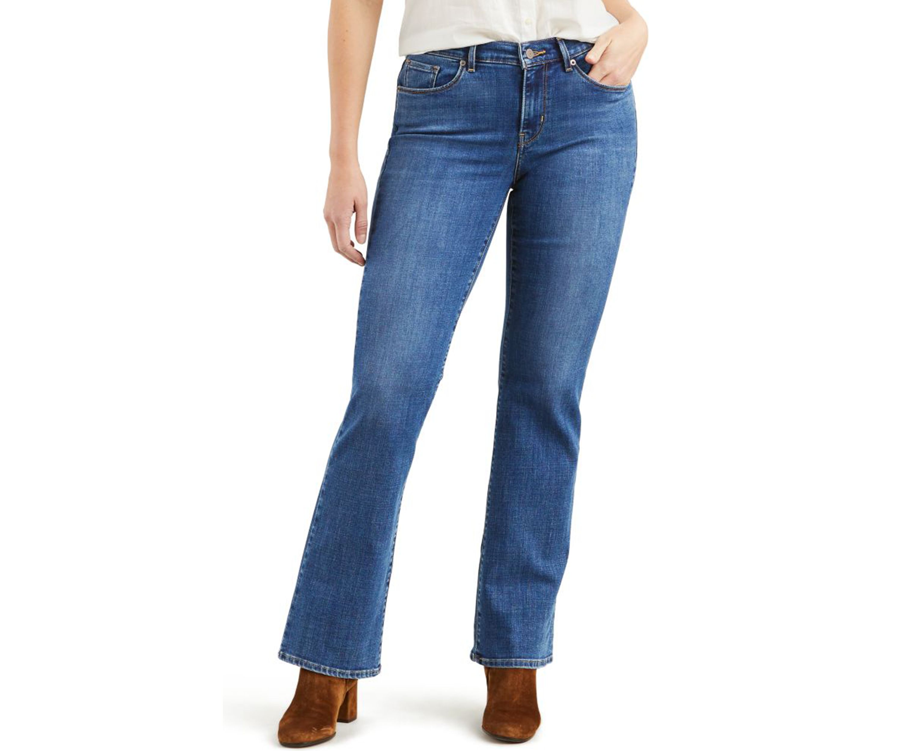 Classic Bootcut Jeans
