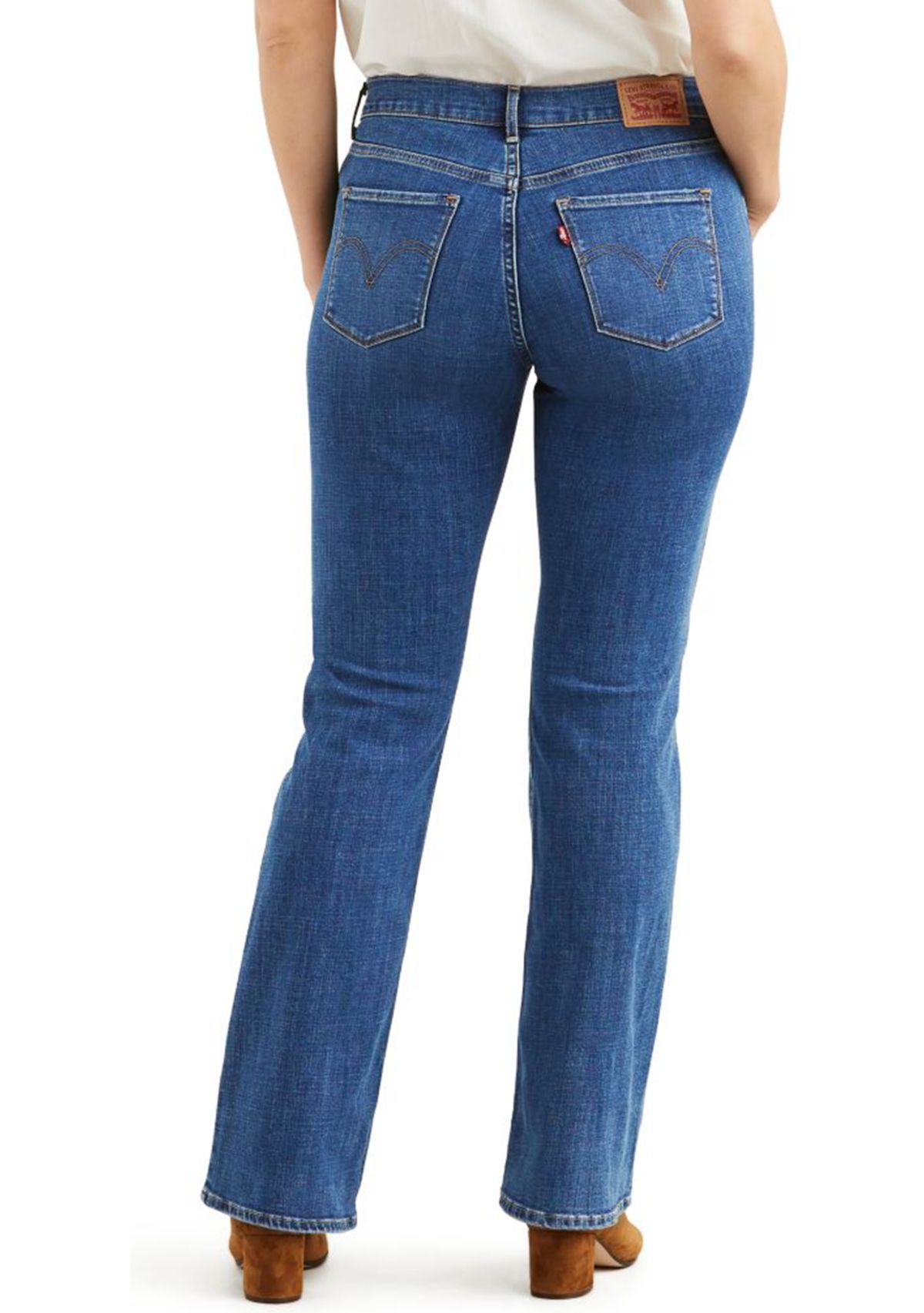 Classic Bootcut Jeans