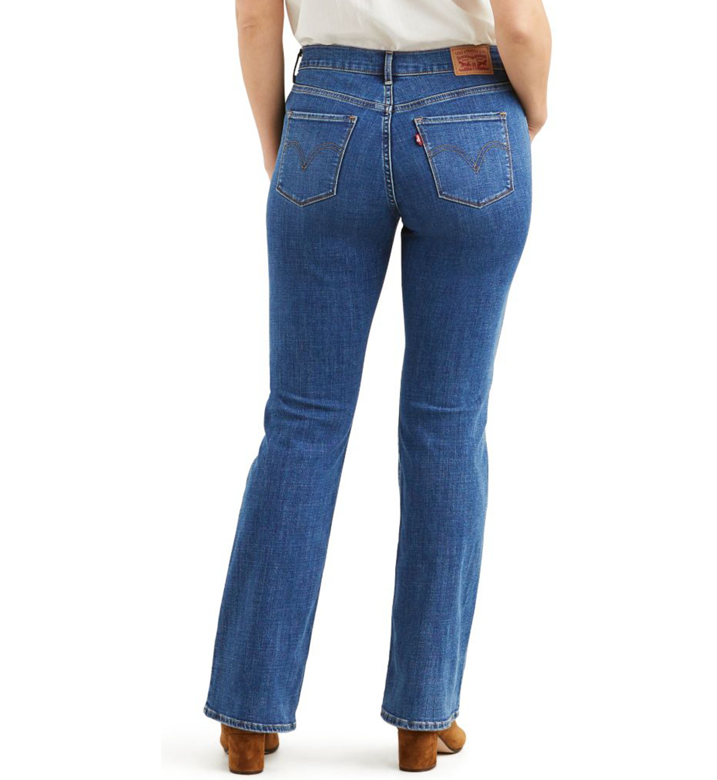 Classic Bootcut Jeans