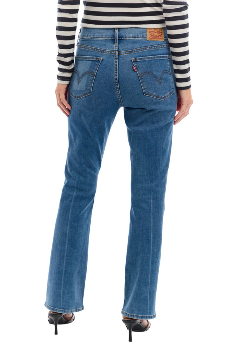 Womens Classic Bootcut Rare Form Denim Jeans