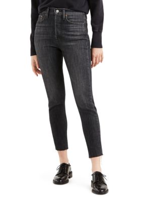 levi's wedgie skinny black