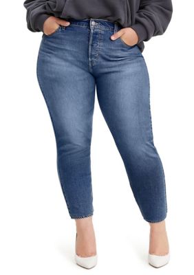 Levi's® Plus Size Wedgie Mental Block Skinny Jeans | belk