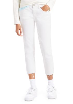 white levis 502