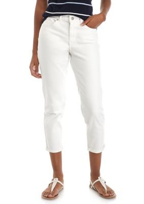 Levi's® Simply White Classic Crop Jeans | belk