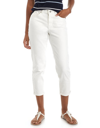 Levi's® Simply White Classic Crop Jeans | belk